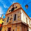 Church Of Santa Maria Dei Miracoli Burano paint by numbers