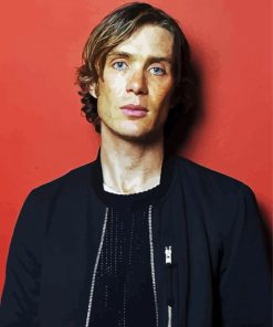 Cillian Murphy paint by number