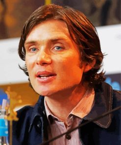 Cillian Murphy paint by number