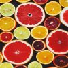 Citrus Fruits paint by numbers