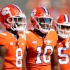 Clemson Tigers Football Players paint by number