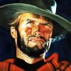 Clint Eastwood Art paint by numbers