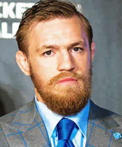 Conor Mcgregor paint by numbers