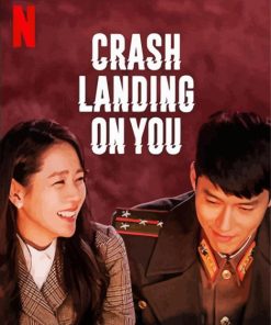 Crash Landing On You Poster ^paint by number