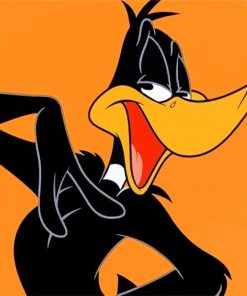 Daffy Duck paint by numbers