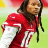 DeAndre Hopkins Arizona Cardinals paint by number