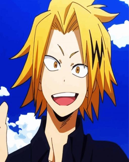 Denki Kaminari paint by number