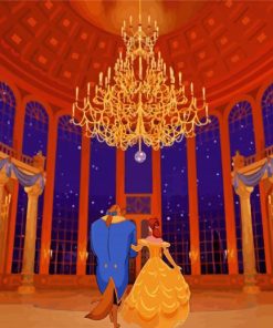 Disney Ballroom paint by numbers