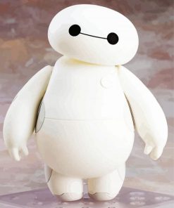 Disney Baymax Big Hero 6 paint by numbers