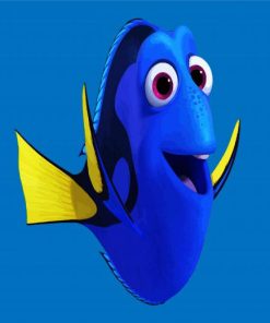 Disney Dory paint by number