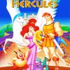 Disney Hercules Film paint by numbers