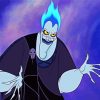 Disney Hercules Hades paint by number