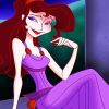 Disney Hercules Megara paint by numbers