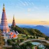 Doi Inthanon National Park Thailand paint by number