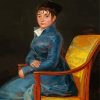 Dona Teresa Sureda Goya Art paint by number