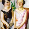 Double Portrait By Max Beckmann paint by number