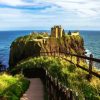 Dunnottar Castle Aberdeen paint by numbers