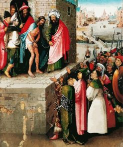 Ecce Homo By Bosch paint by number