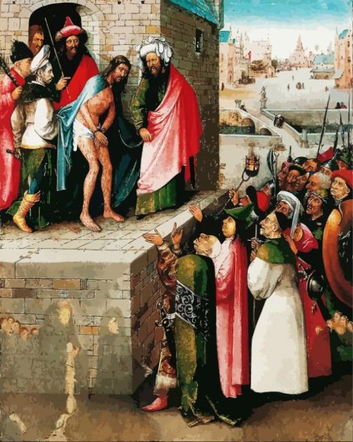 Ecce Homo By Bosch paint by numbers