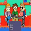 Eddsworld Animated Movie paint by numbers