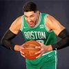 Enser Kanter Celtics paint by numbers