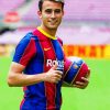 Eric Garcia Barca Player paint by numbers