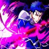 Fate Zero Lancer Art paint by numbers