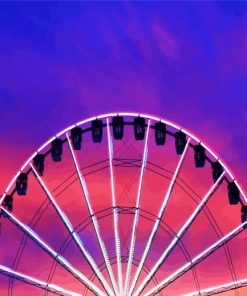 Ferris Wheel paint by numbers