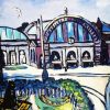 Frankfurt Main Station By Beckmann paint by number