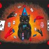 Gamblin Cat paint by numbers