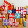 Gifts Boxes paint by number