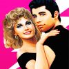 Grease Movie paint by number