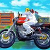 Great Teacher Onizuka paint by number