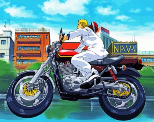 Great Teacher Onizuka paint by number