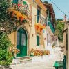 Greece Corfu Streets paint by numbers