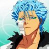 Grimmjow Bleach paint by number