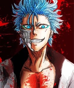 Grimmjow Jaegerjaquez paint by number