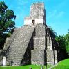 Guatemala Tikal City paint by number