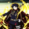 Guren Ichinose Colonel paint by number