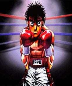 Hajime No Ippo Anime Manga paint by number