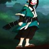 Haku Naruto Anime paint by number