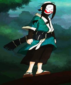 Haku Naruto Anime paint by number