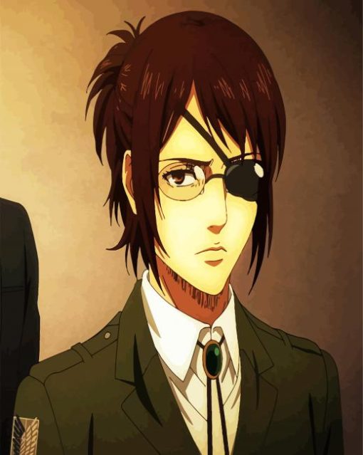 Hanji Zoe Anime paint by number