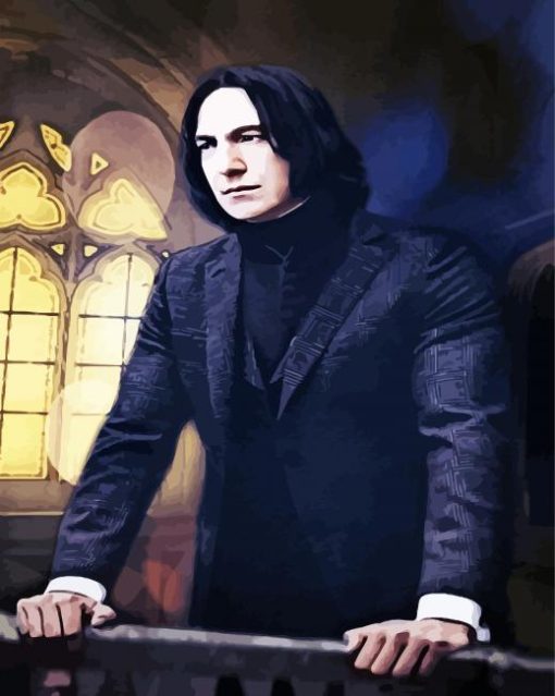 Harry Potter Professor Snape paint by numbers