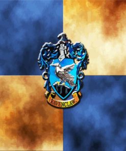 Harry Potter Ravenclaw paint by number