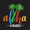 Hawaii Aloha Island paint by numbers