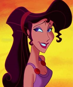 Hercules Megara paint by numbers