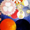 Hilma Of Klint Abstract Art paint by numbers