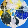 Hilma Af Klint Art paint by numbers