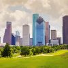 Houston City paint by numbers